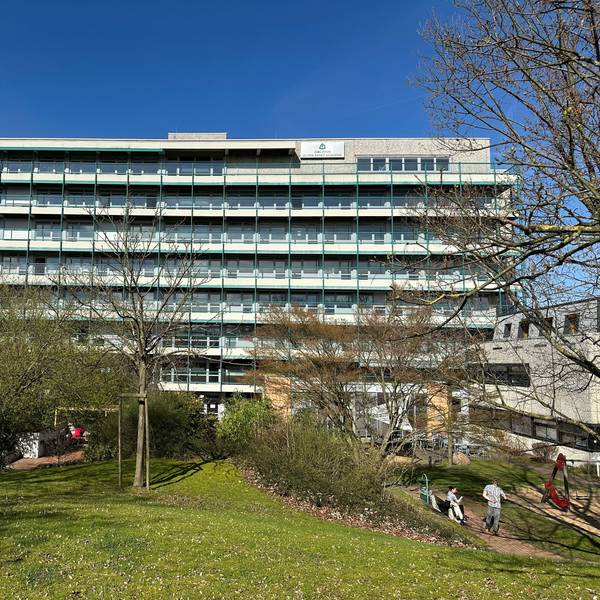 Die Kinderklinik in Sankt Augustin.