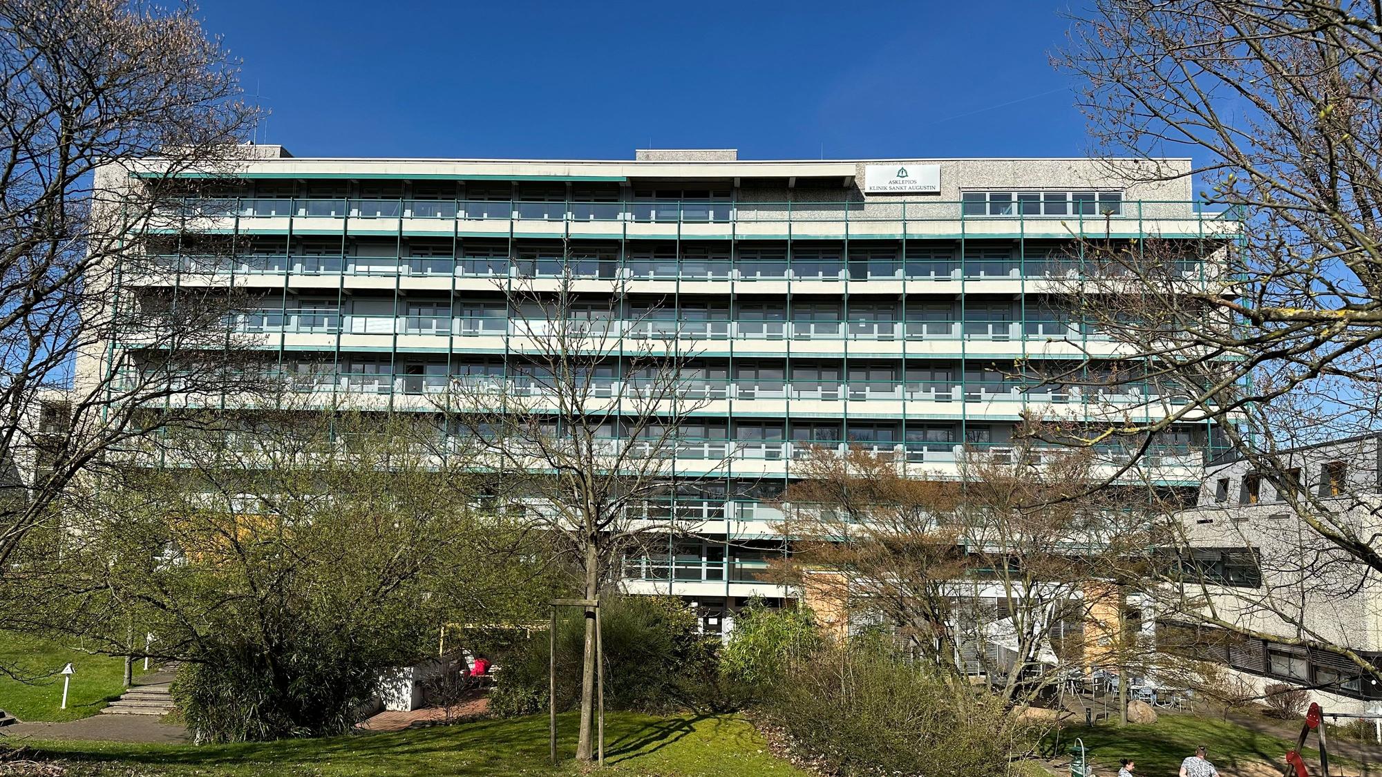 Die Kinderklinik in Sankt Augustin.