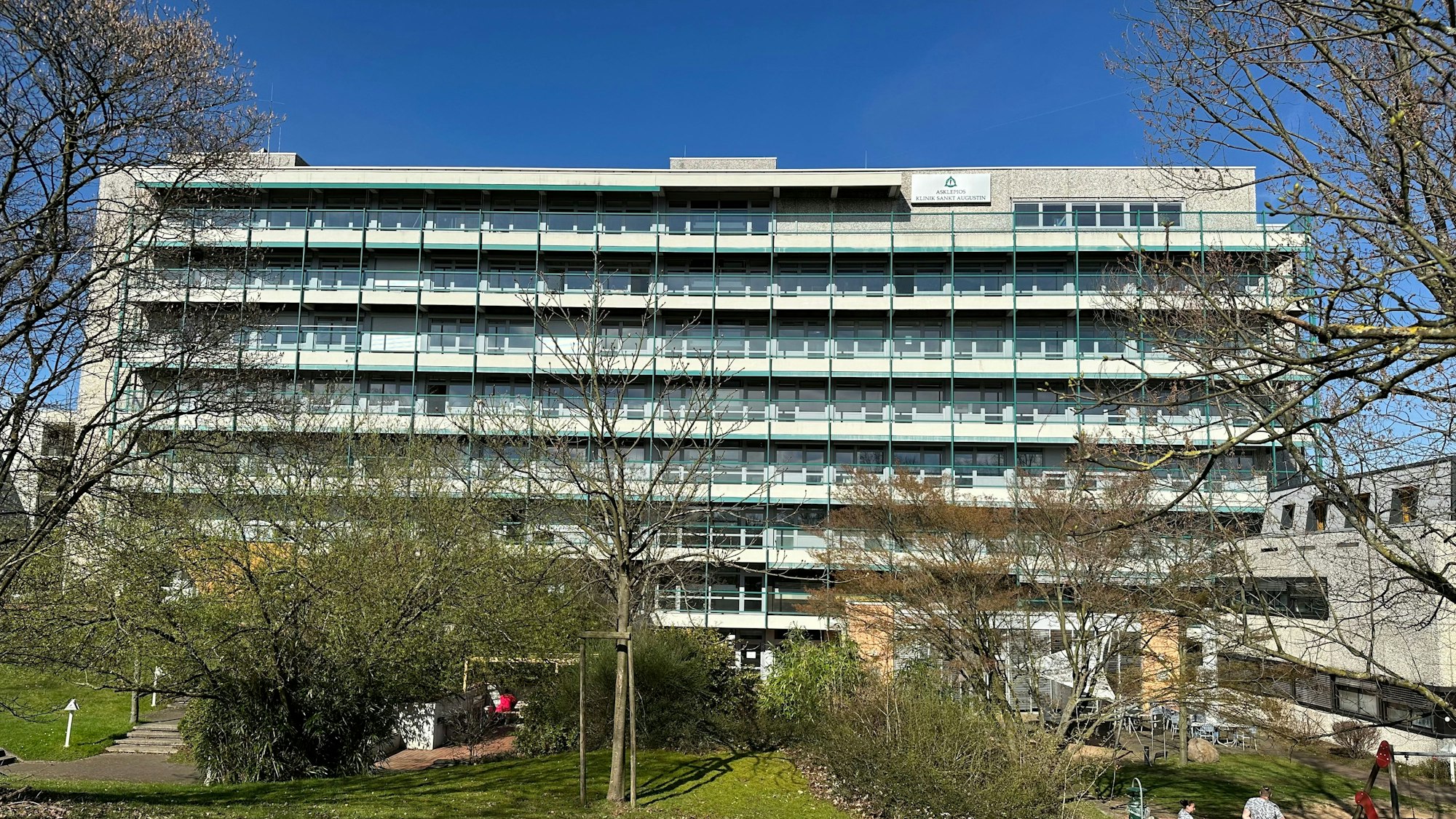 Die Kinderklinik in Sankt Augustin.