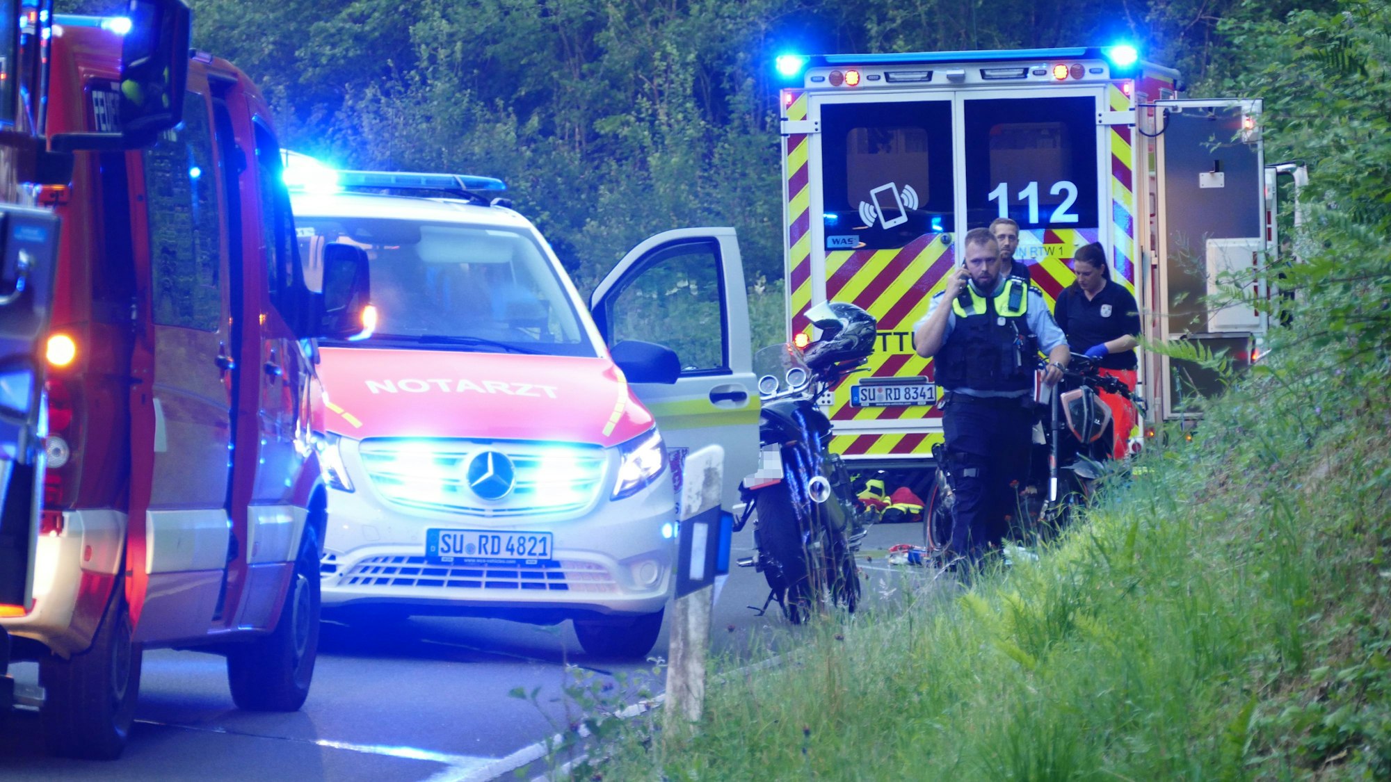 Tödlicher Unfall auf dem Schladernring: Im Sommer 2024 kam ein 24-Jähriger aus Niederkassel ums Leben.