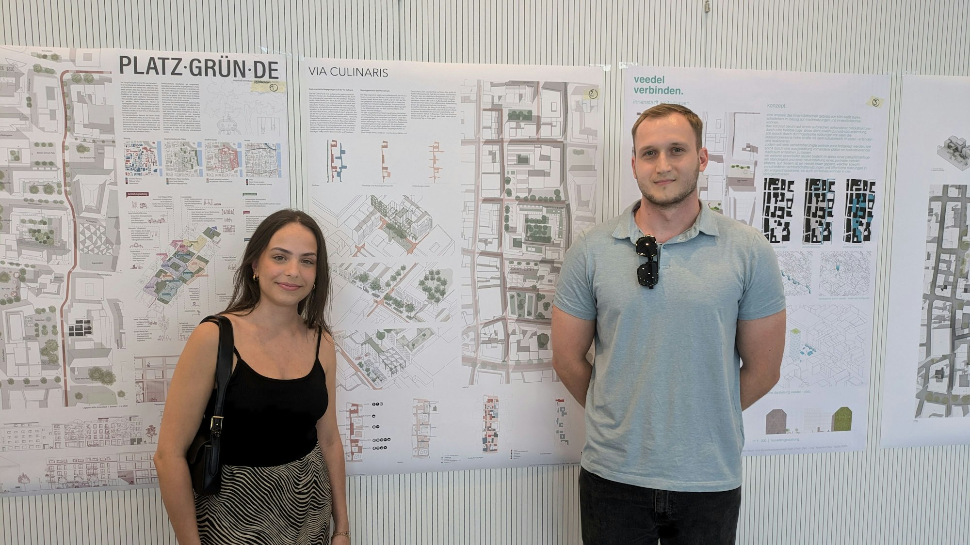 Das Gewinner-Duo: Jana Passetschnik und Frederick Cornelius.