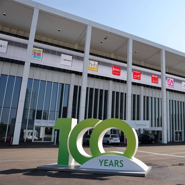 Das neue Confex der Kölnmesse ist ein Mix aus Konferenzzentrum, Ausstellung und Veranstaltungshalle.
