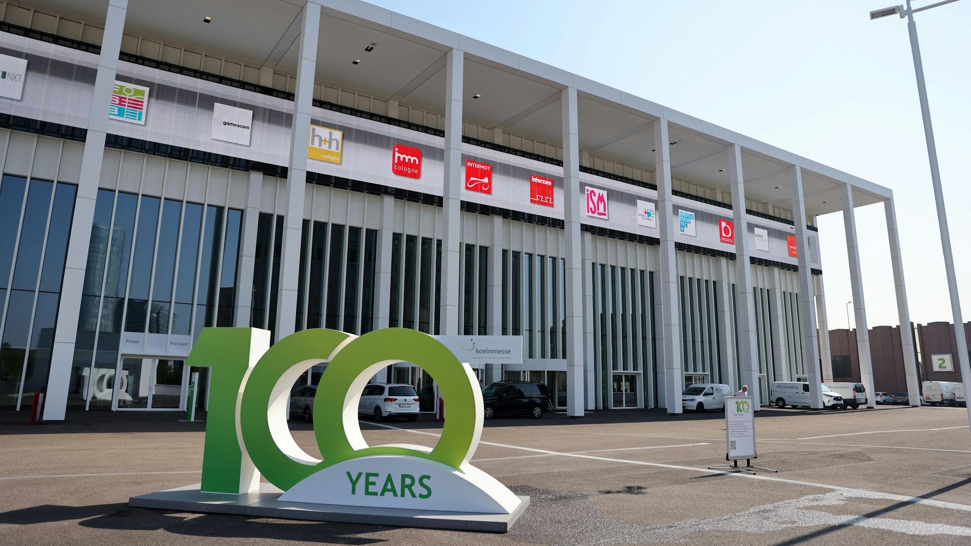 Das neue Confex der Kölnmesse ist ein Mix aus Konferenzzentrum, Ausstellung und Veranstaltungshalle.