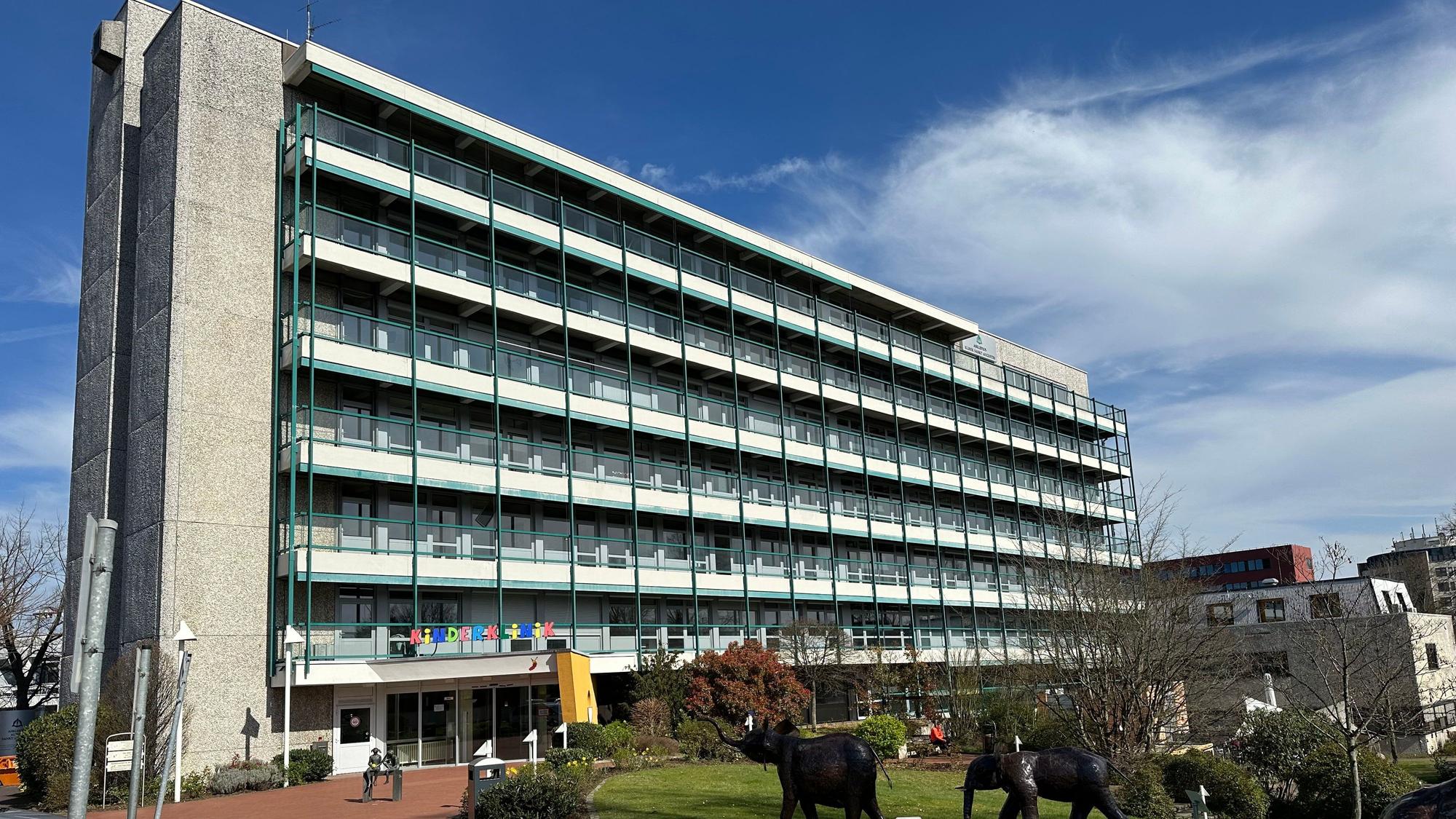 Die Asklepios-Kinderklinik in Sankt Augustin.