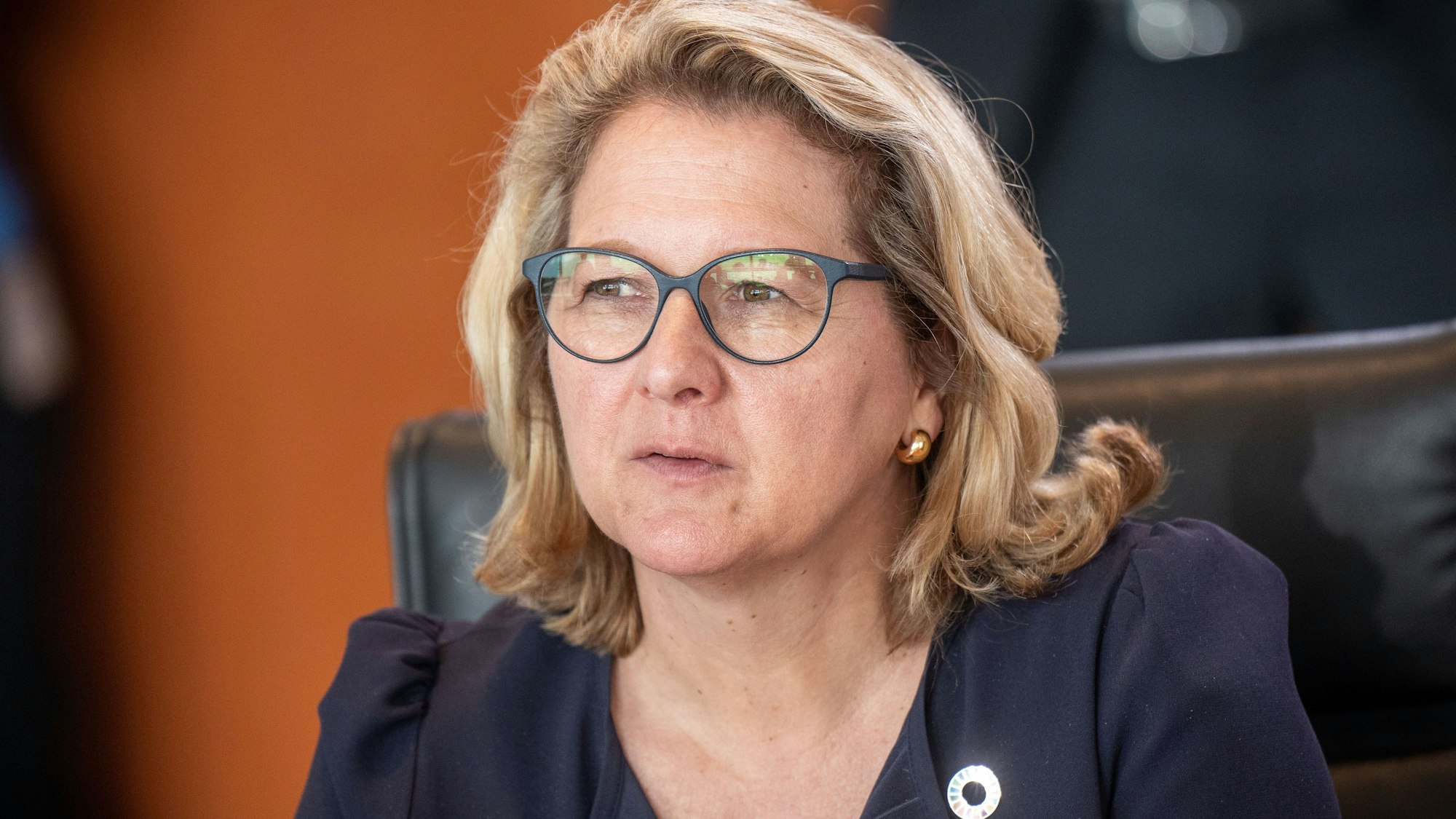 Berlin: Svenja Schulze (SPD), Bundesministerin für wirtschaftliche Zusammenarbeit und Entwicklung