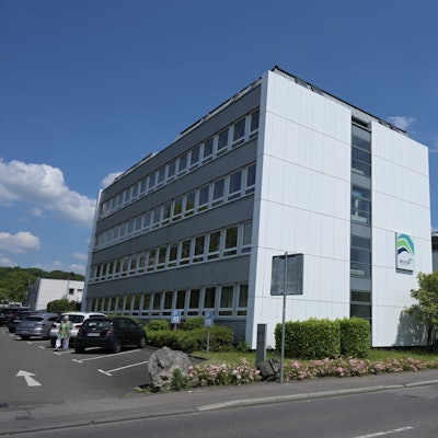 Das Foto zeigt die Belkaw-Zentrale in Bergisch Gladbach