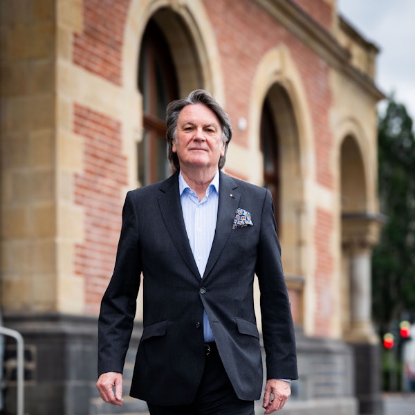 Rotarier Norbert Froitzheim