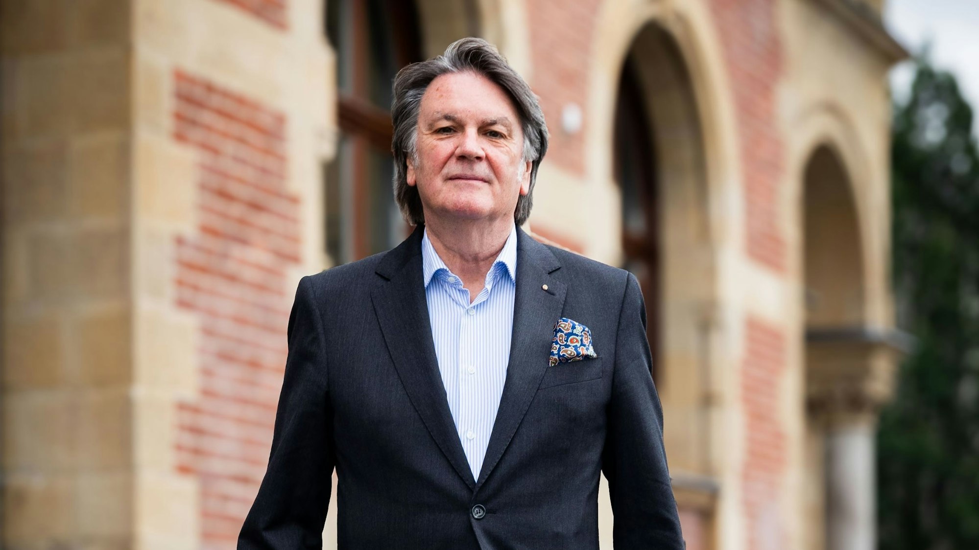 Rotarier Norbert Froitzheim