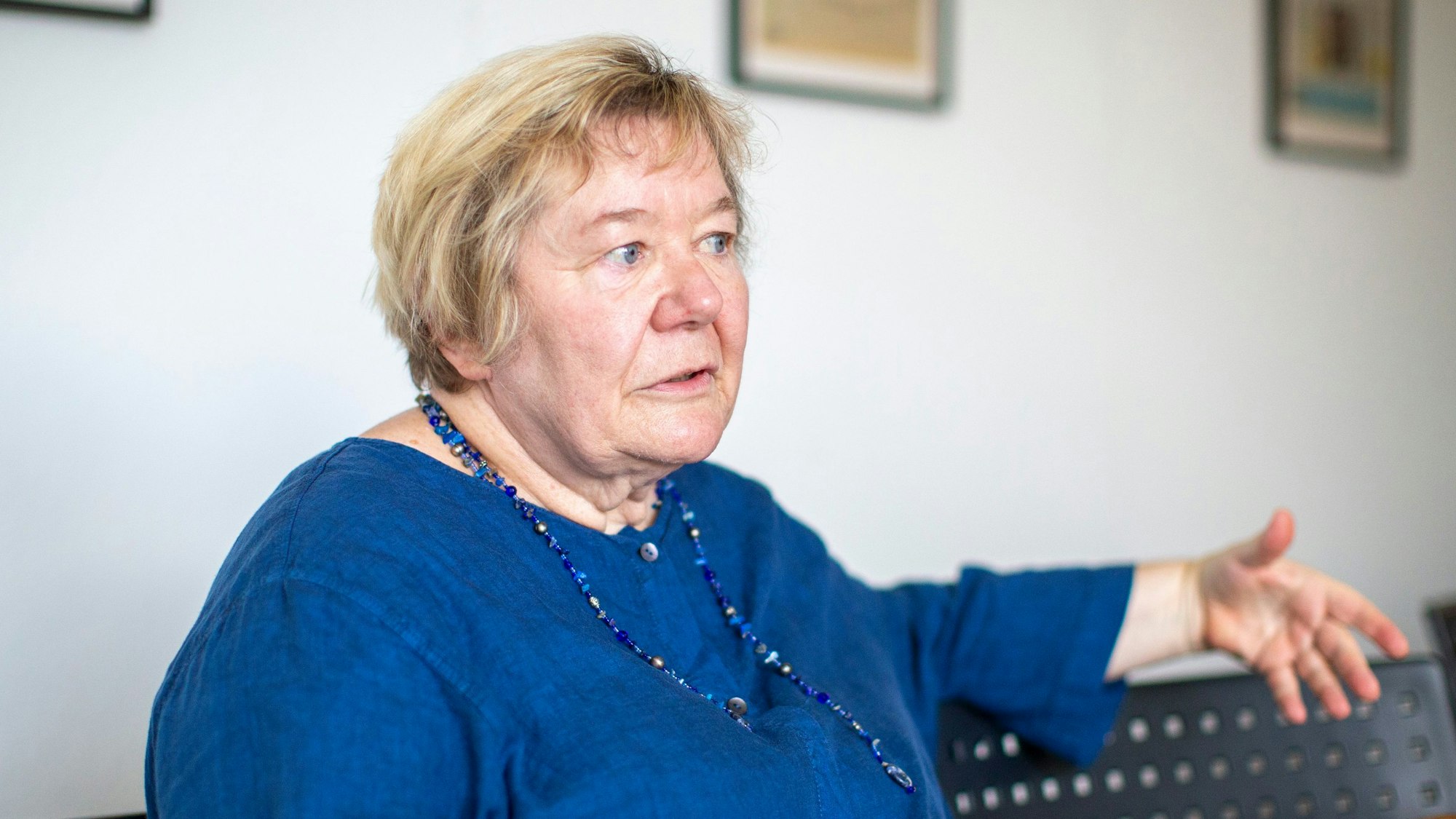 Frauke Mahr im Rundschau-Interview.