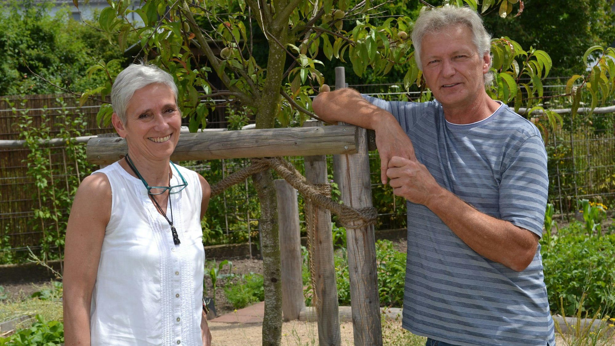 Tag der Architektur im Rhein-Sieg-Kreis
Birgit Scharf und Andreas Mast haben den Spielplatz in die Biotop verwandelt.