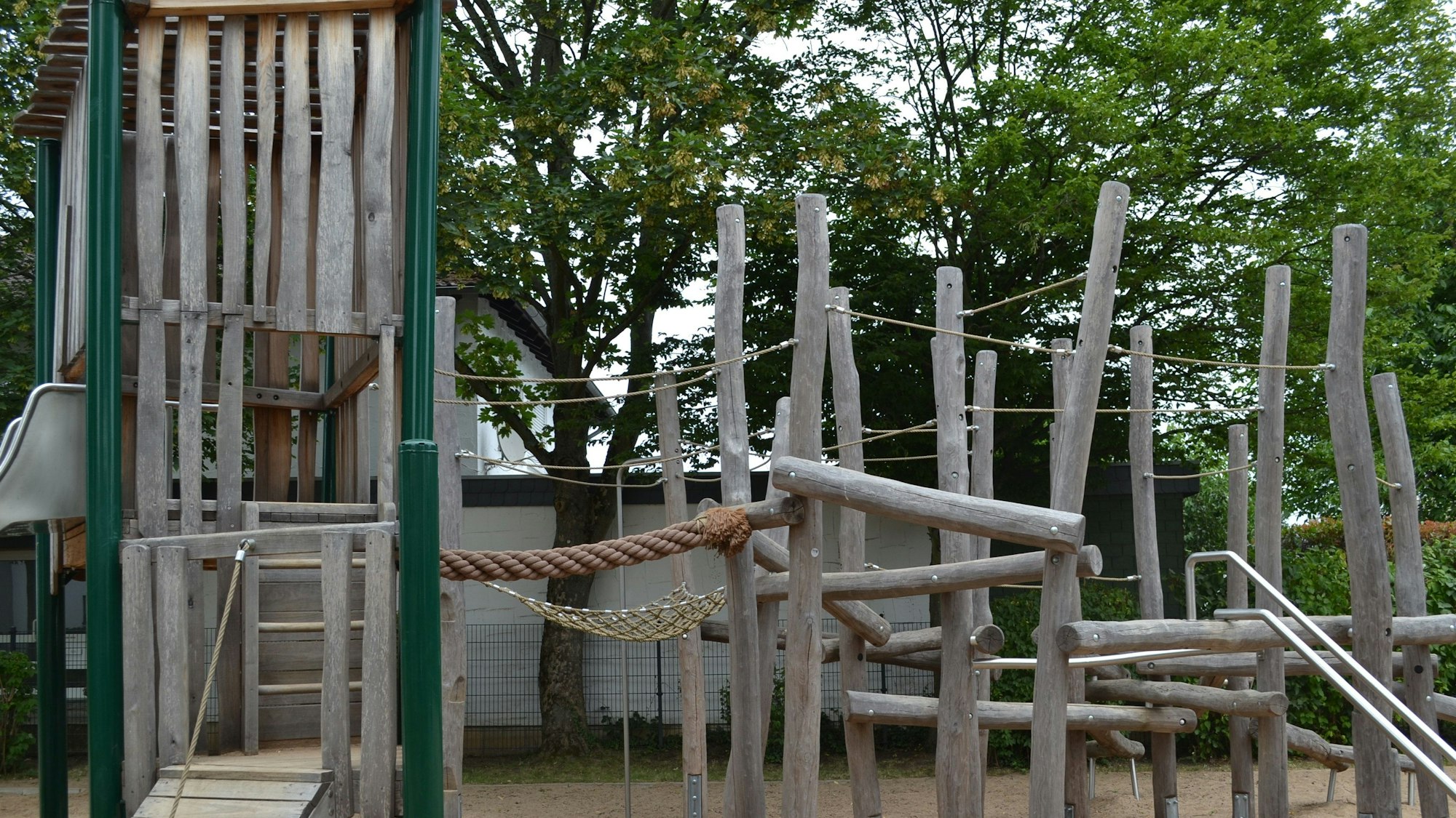 Tag der Architektur im Rhein-Sieg-Kreis
Der Spielplatz an der Donatusstraße greift Ideen der Kinder auf