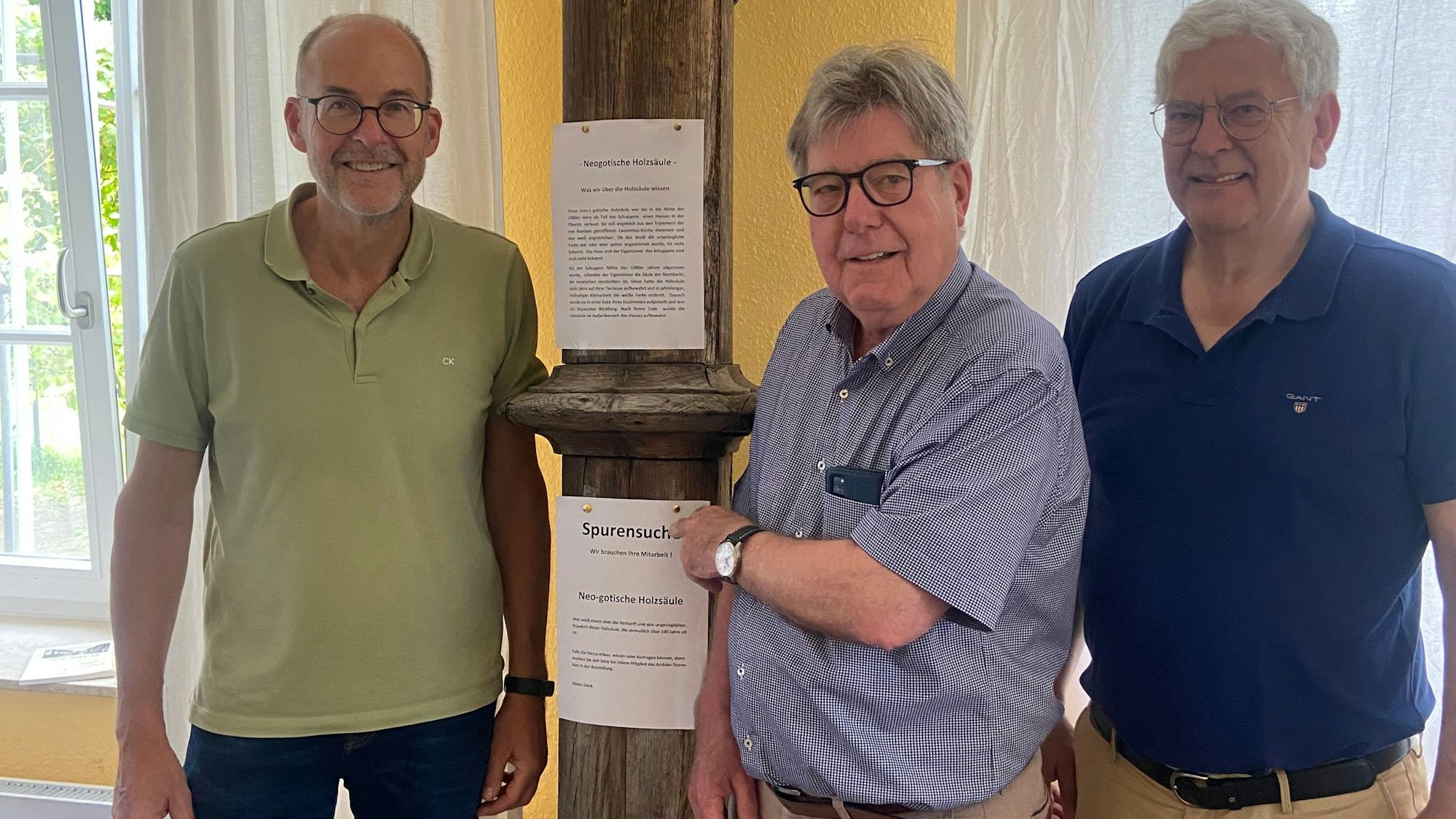 Die Archivabteilung trug Bilder und Erinnerungen aus de wechselvollen Historie der Auenlandschaft zusammen