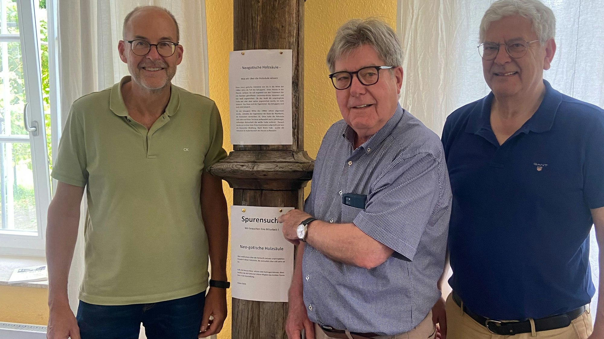 Die Archivabteilung trug Bilder und Erinnerungen aus de wechselvollen Historie der Auenlandschaft zusammen