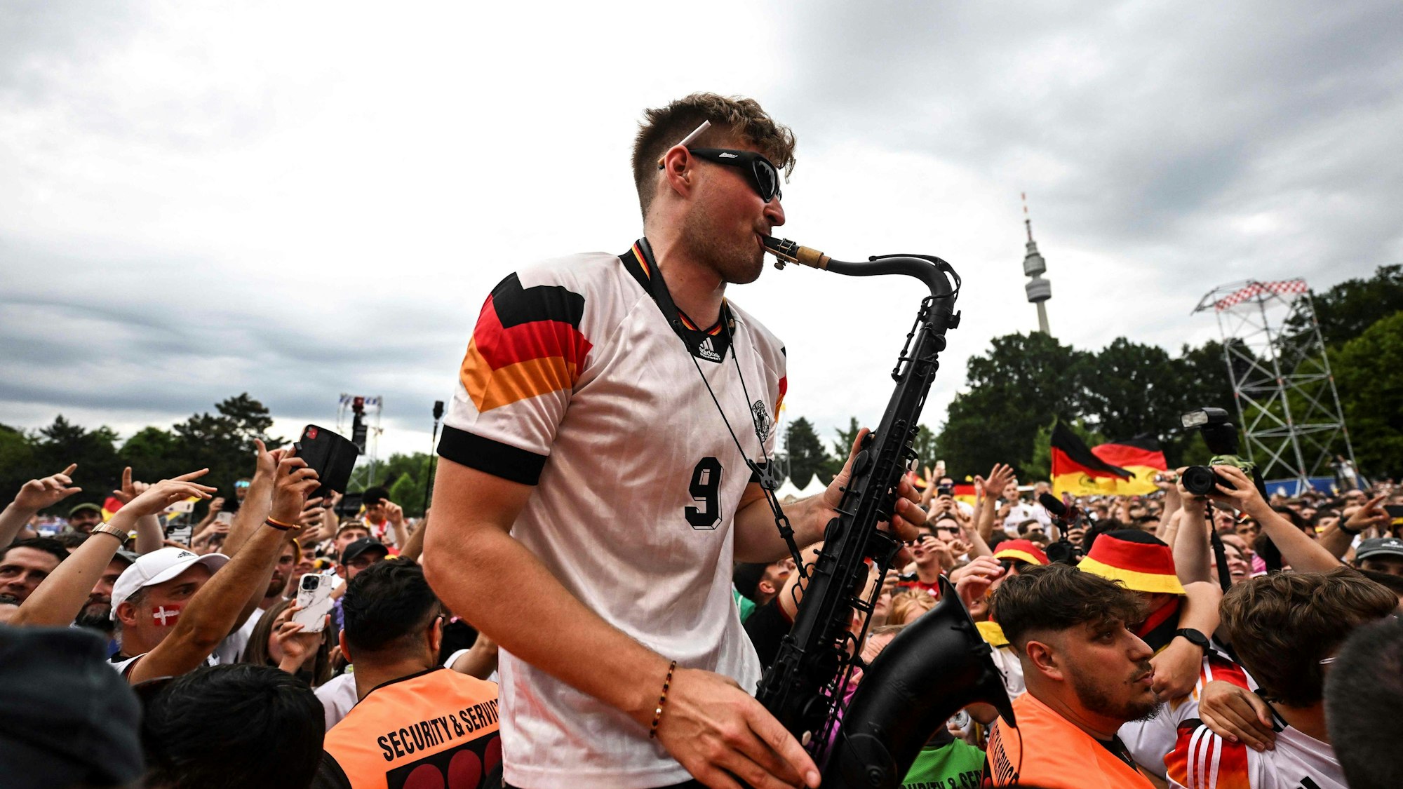 Saxofonist Andre Schnura aus NRW gehört zu den Gesichern dieser EM.