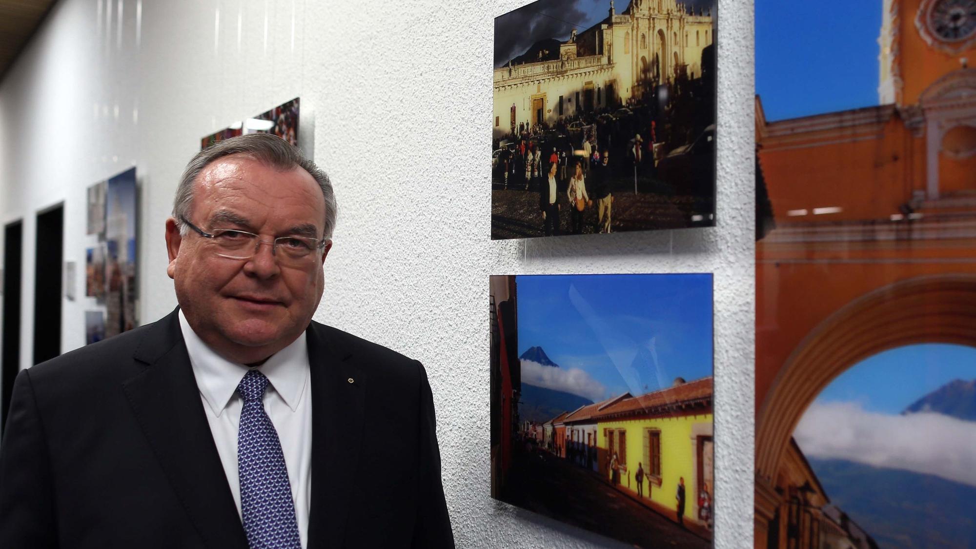 Guatemala-Fotoausstellung von Winrich Granitzka im Rathaus