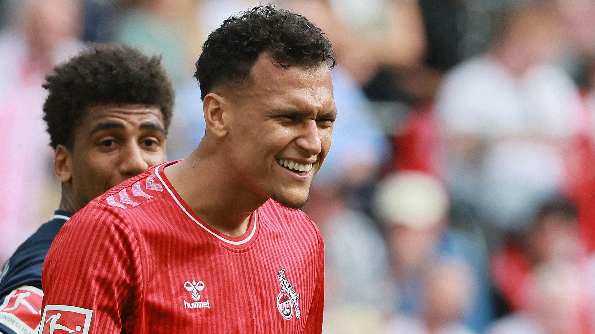 1. FC Köln vs. VFL Bochum, 28. Spieltag, 06.04.2024, 15.30 Uhr, Davie Selke (1. FC Köln), Bild: Herbert Bucco