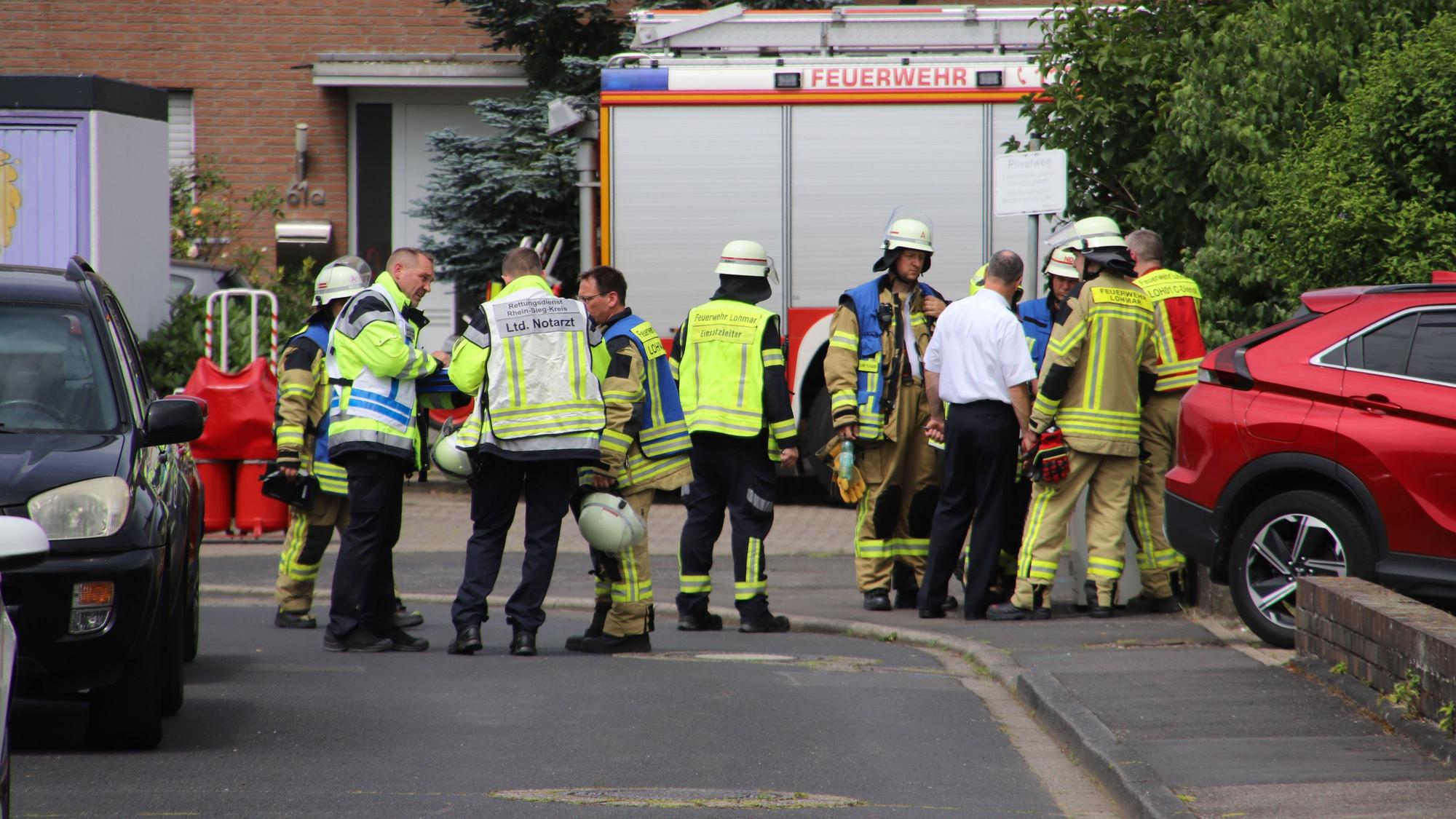 Die Feuerwehr gerät nicht oft, aber immer wieder in Situationen mit gefährlichen Substanzen..