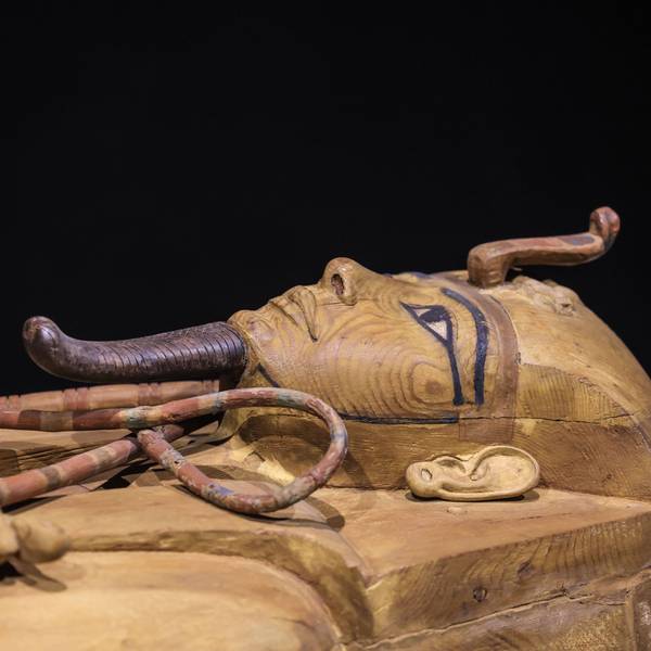 Der Sarg von Ramses II.