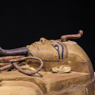 Der Sarg von Ramses II.
