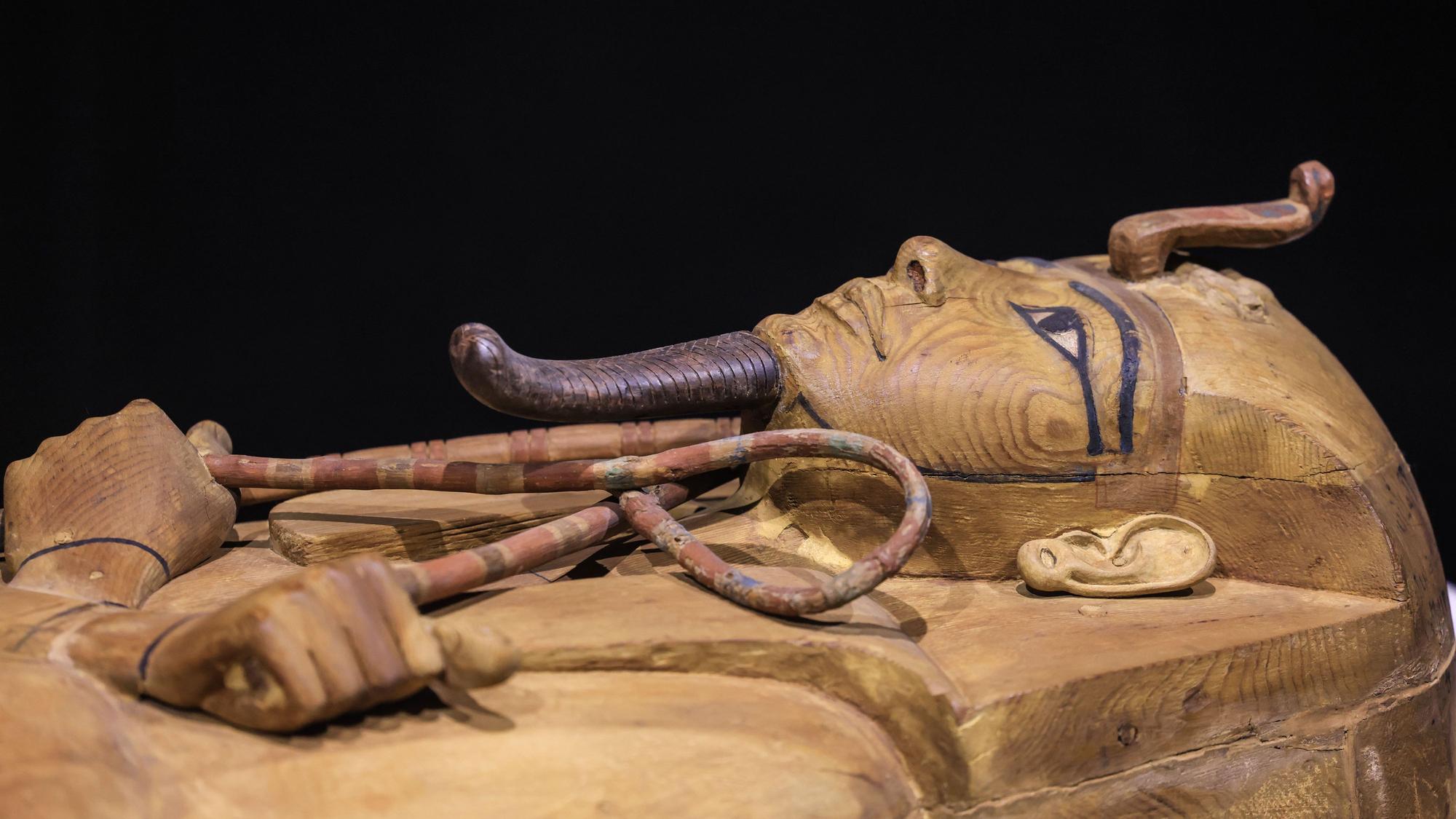 Der Sarg von Ramses II.