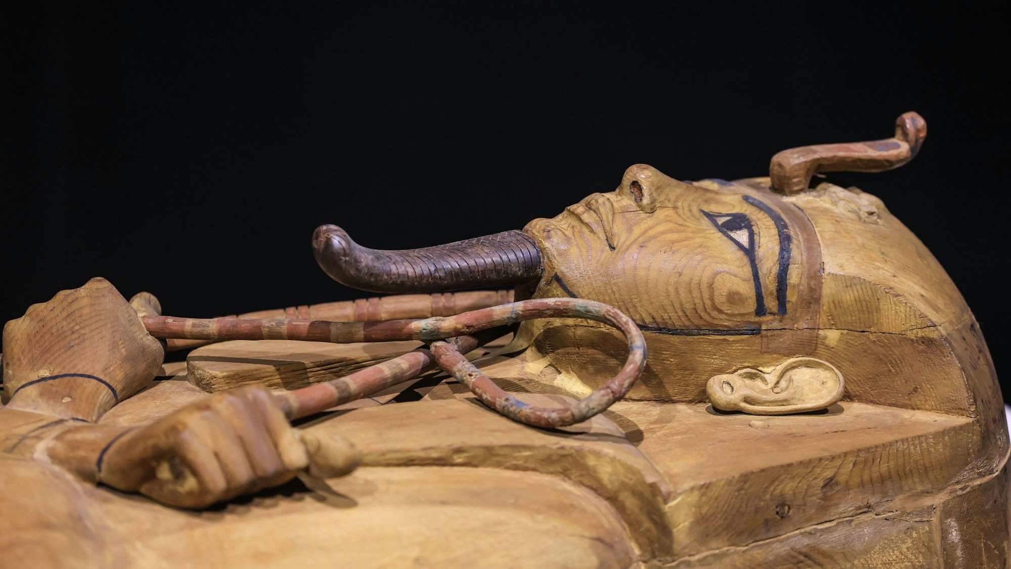 Der Sarg von Ramses II.