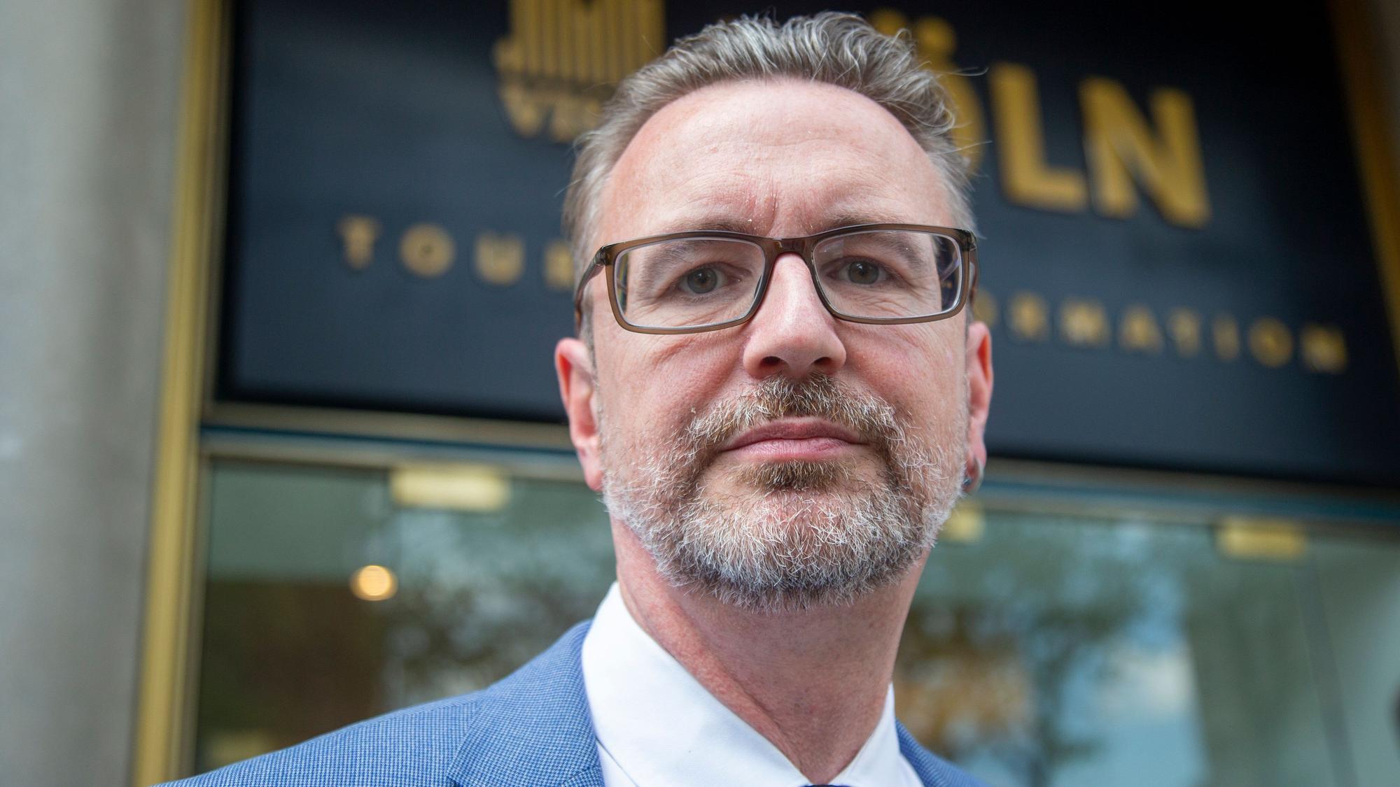 Geschäftsführer von Kölntourismus: Dr. Jürgen Amann.