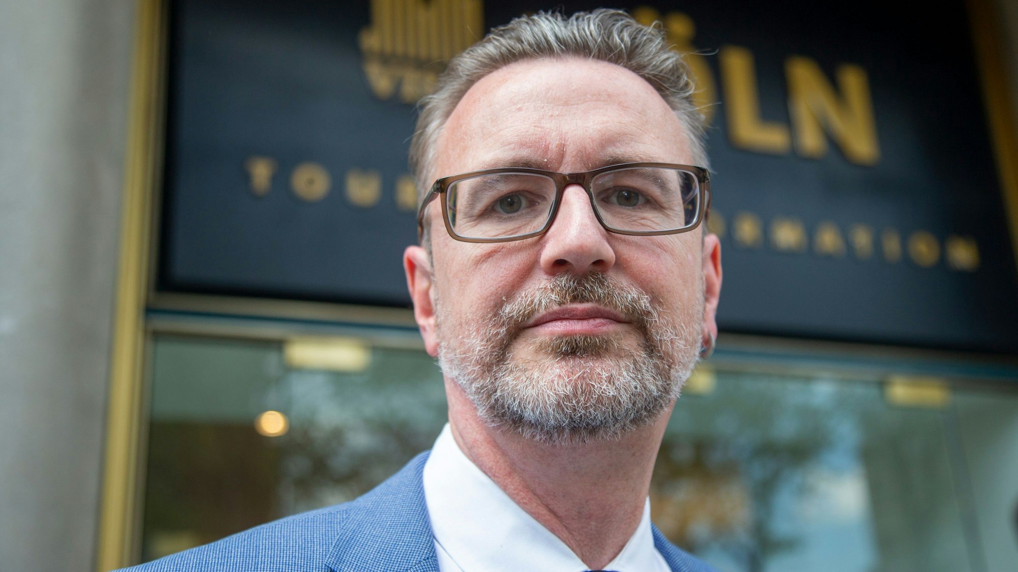 Geschäftsführer von Kölntourismus: Dr. Jürgen Amann.