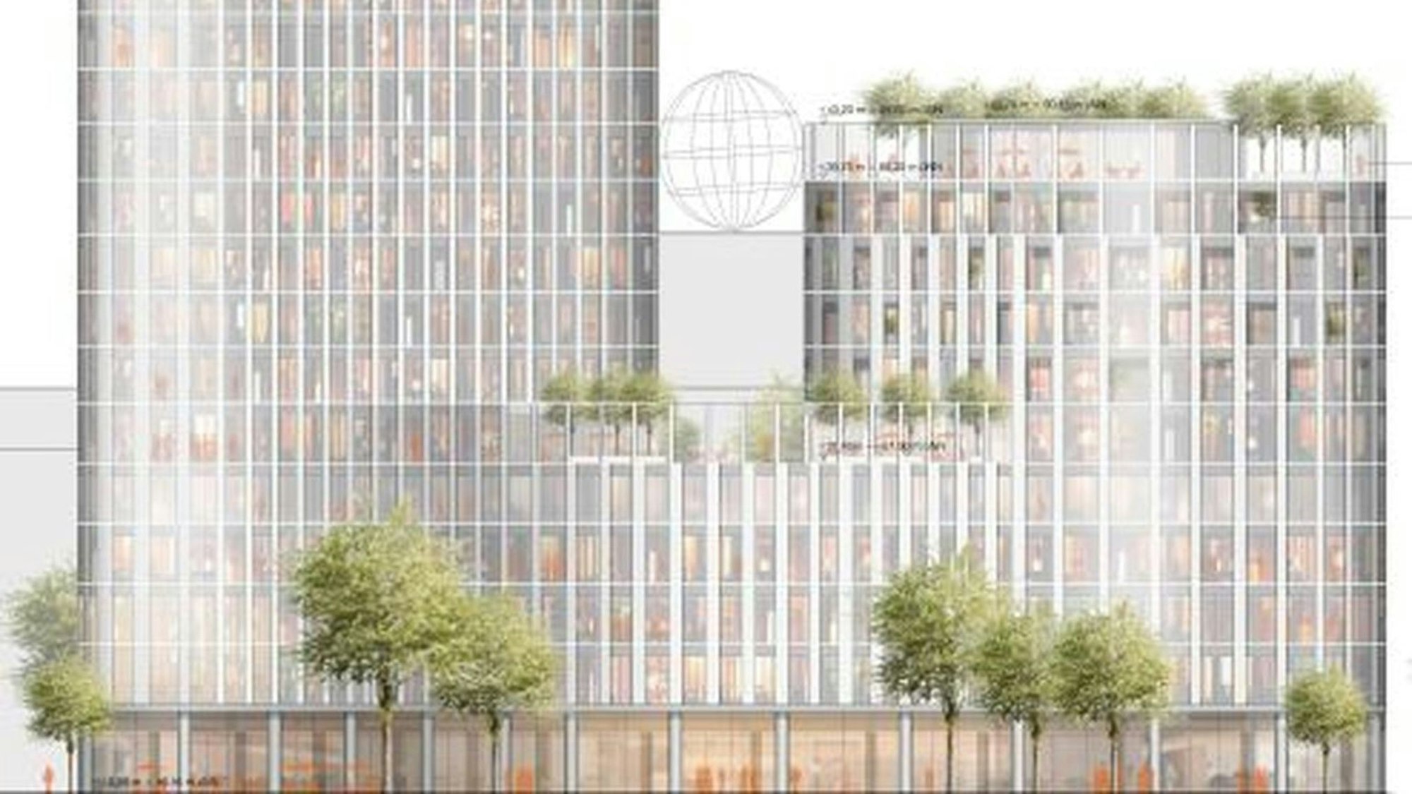 Köln: So soll das DEVK-Hochhaus aussehen - Rundschau Online