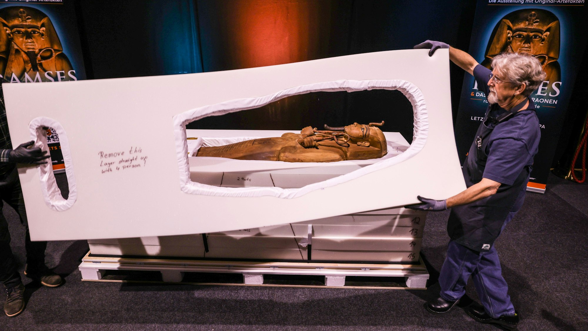Der Sarg von Ramses II.