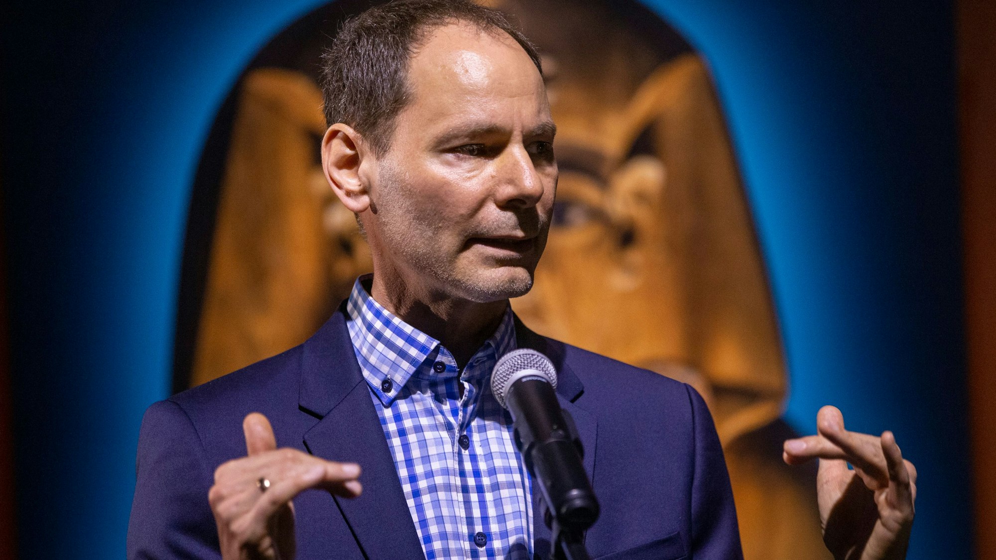 Dr. Richard Bußmann, Professor für Ägyptologie, Universität Köln