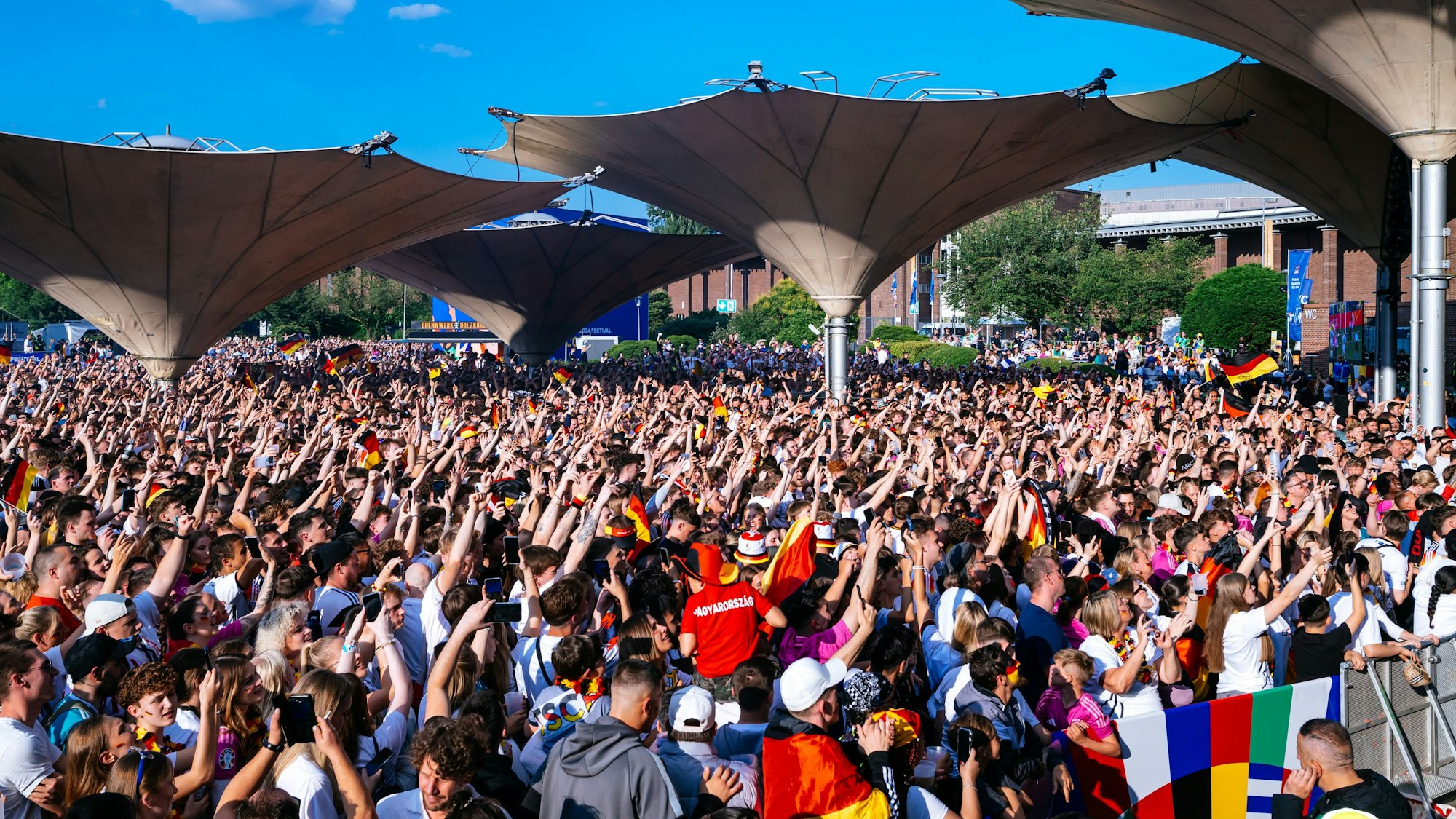 Die deutschen Spiele sind auch weiterhin im Tanzbrunnen zu sehen.