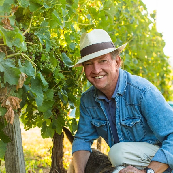 Schwärmt von Bassetts: Krimi-Autor Martin Walker.