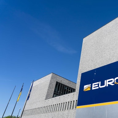 ARCHIV - 08.06.2021, Niederlande, Den Haag: Blick auf das Gebäude von Europol. Europol ist die EU-Polizeibehörde mit Sitz in Den Haag.