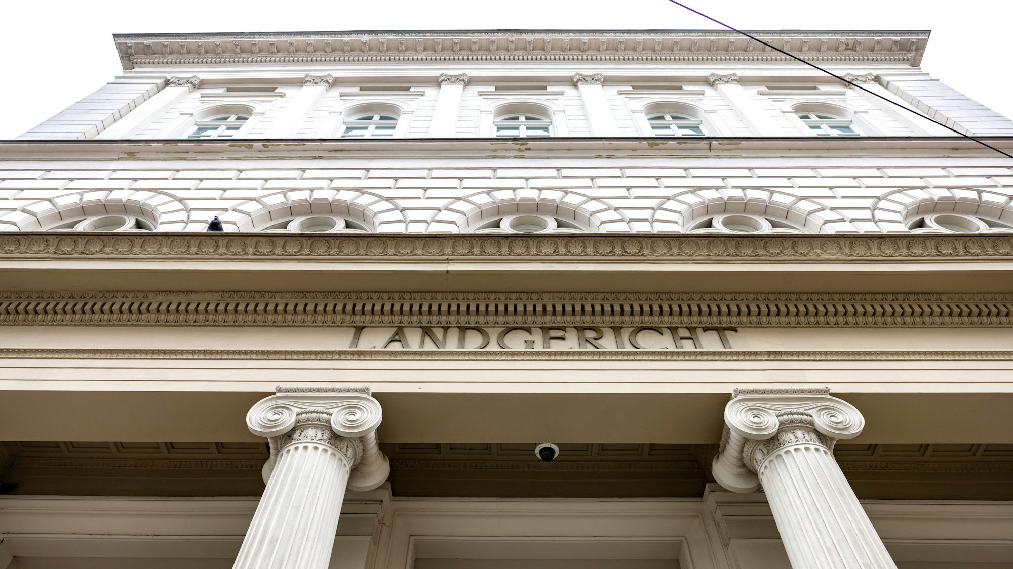 Blick auf das Landgericht in Bonn.
