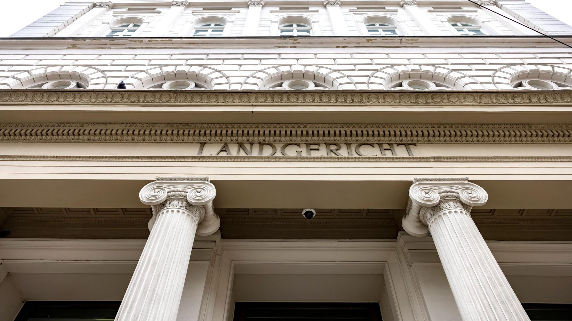 Blick auf das Landgericht in Bonn.