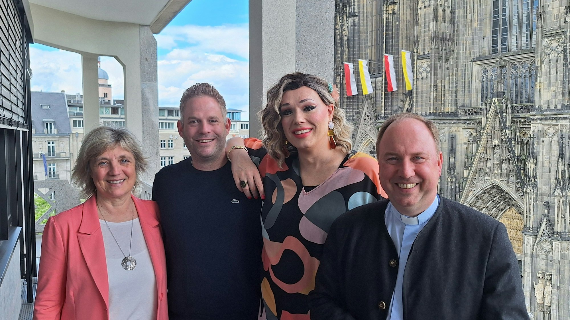 Katholisches Stadtdekanat nimmt am Cologne Pride teil