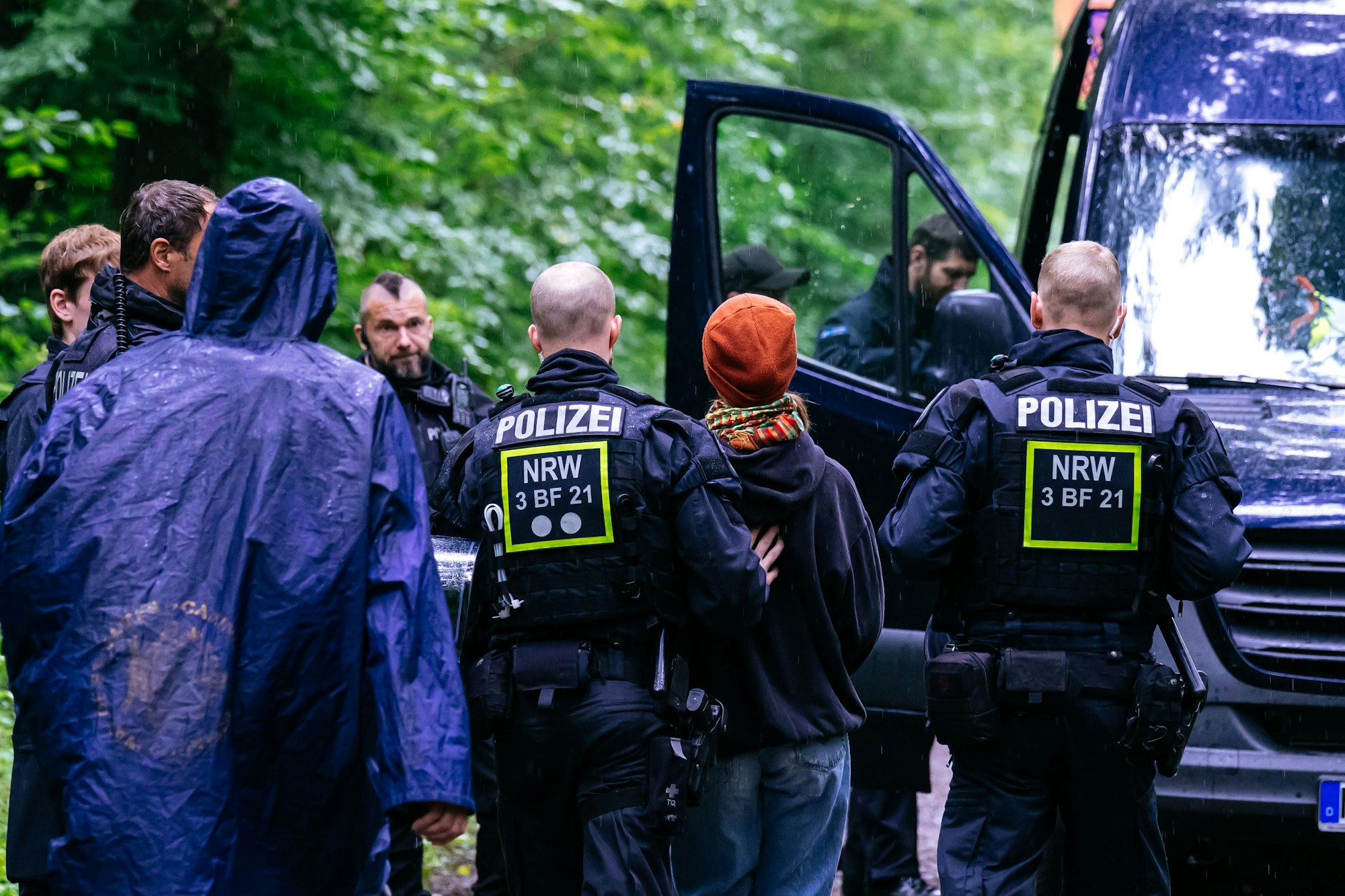 Räumung - Gremberger Waeldchen