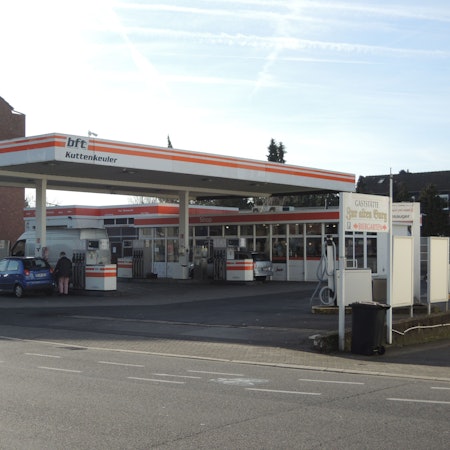 Das Bild zeigt einen Tankstelle in Kerpen