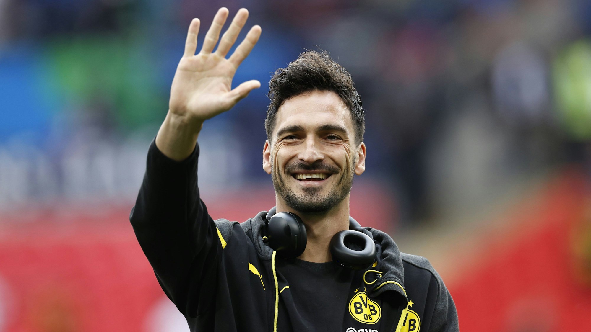 Mats Hummels hat sich von Borussia Dortmund verabschiedet und wäre ein Kandidat für Bayer 04 Leverkusen.