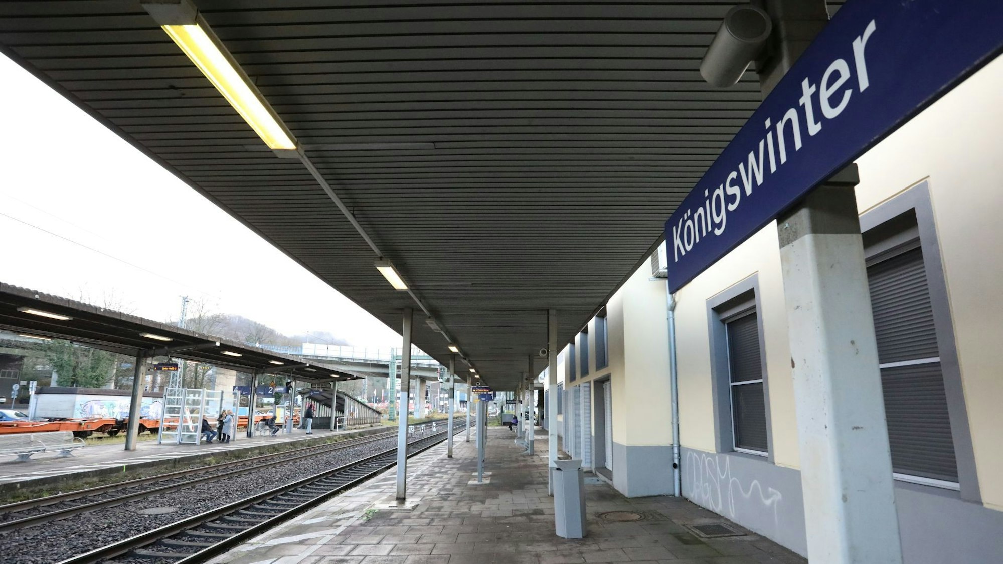 Bahnhof Königswinter soll barrierfrei werden