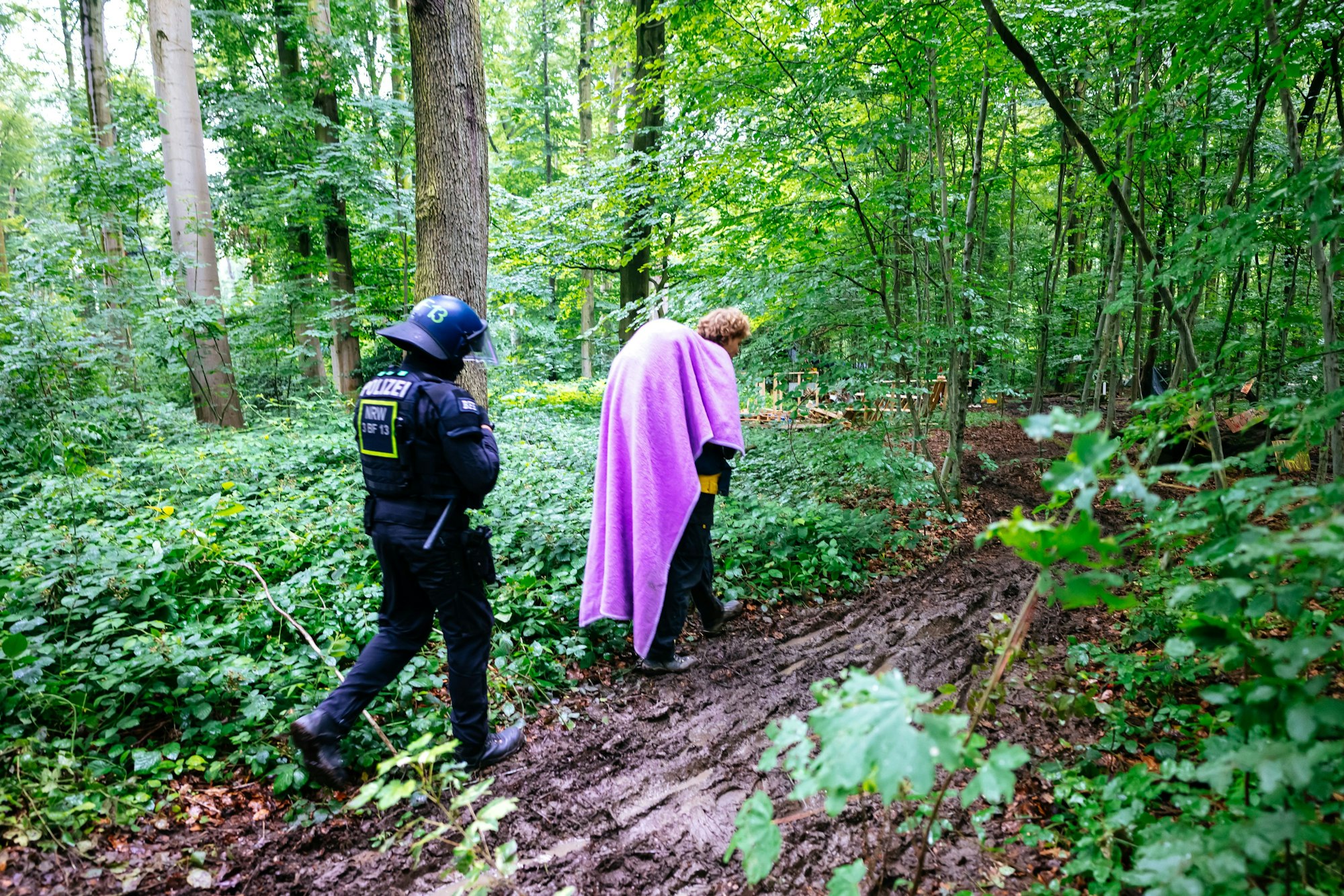 Räumung - Gremberger Waeldchen