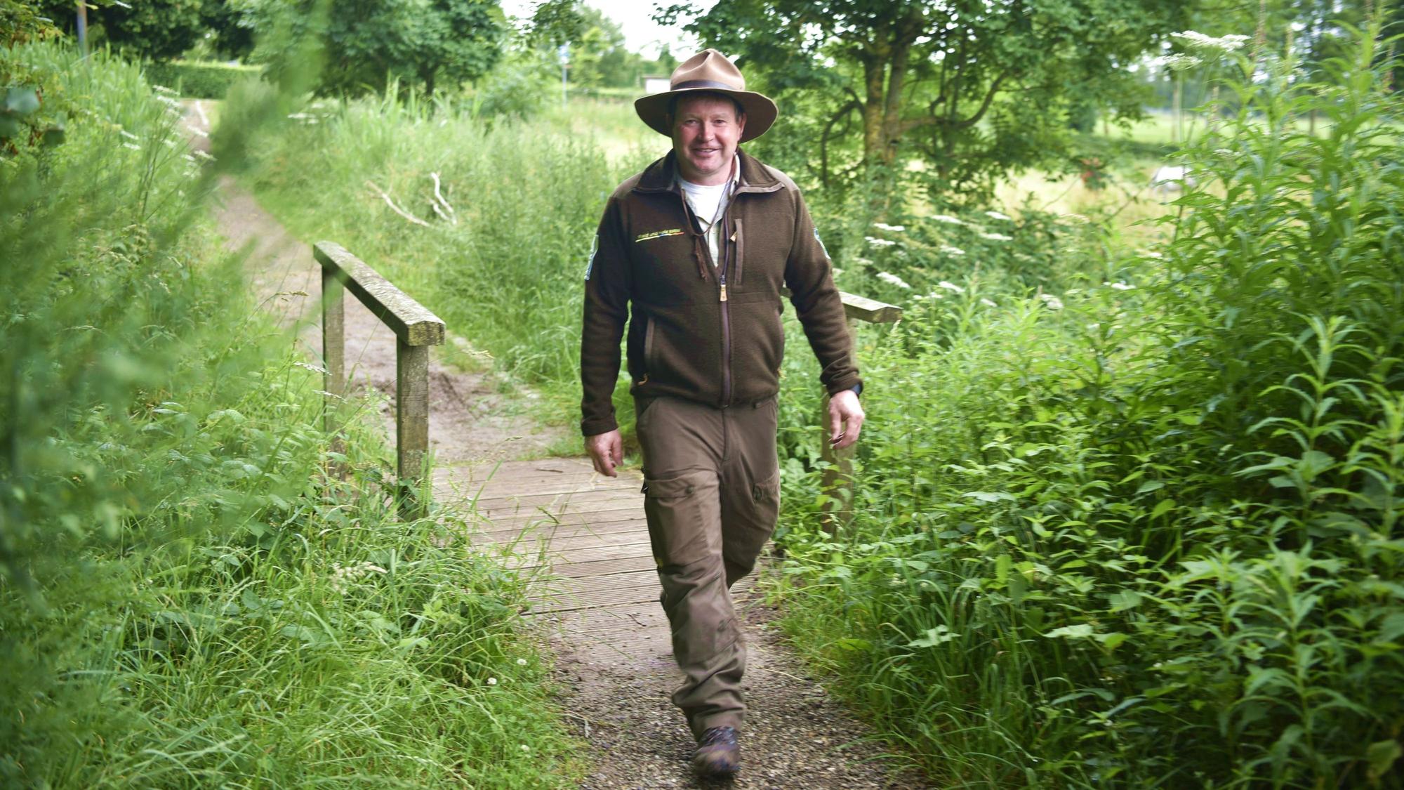 Arno Rangers Nationalpark Eifel: Arno Koch fällte einst Bäume, heute ist er Ranger ...