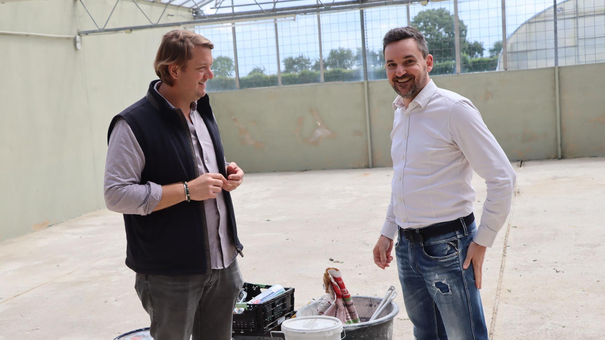 Auf dem Bild sind die Partner des Kinderentdeckercamps zu sehen.