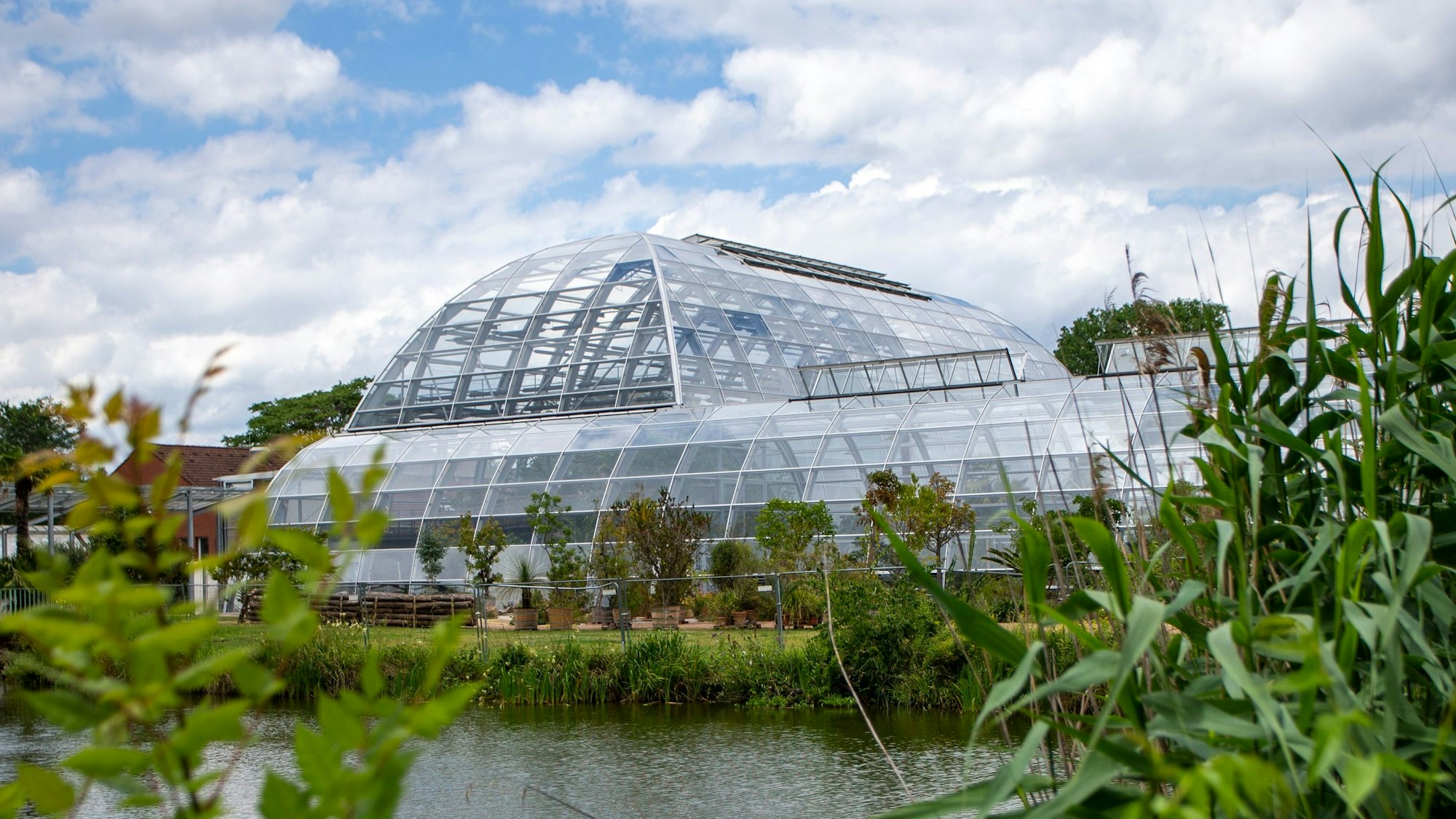 Die Vorfreude steigt beim Blick auf die Häuser aus Glas und Stahl.