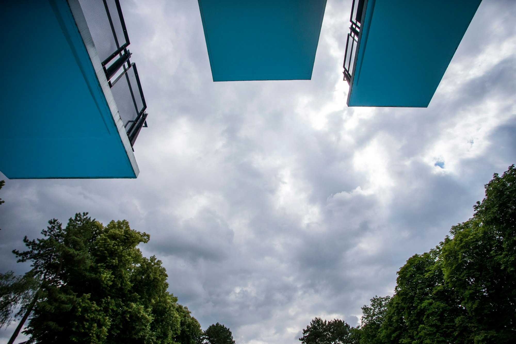 Springbretter im Freibad