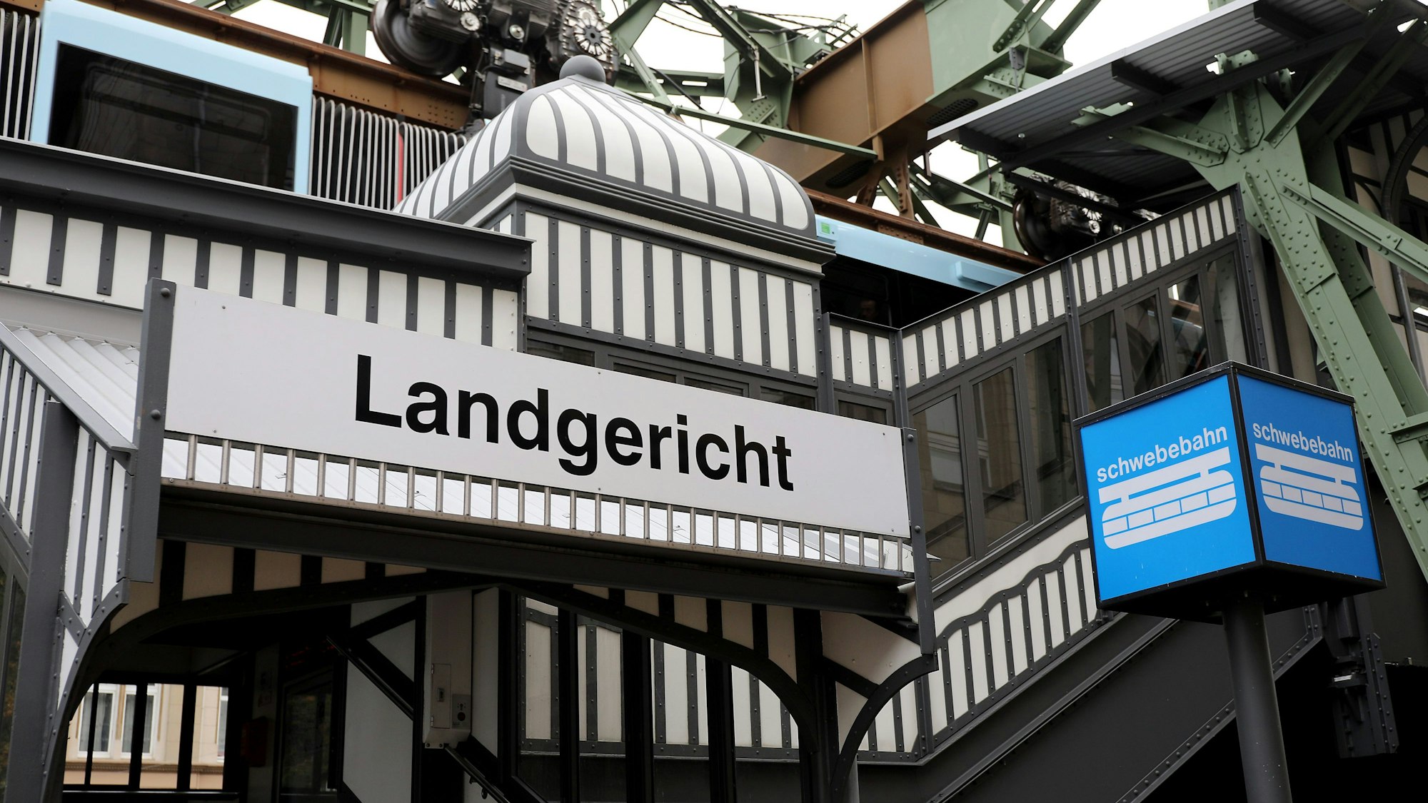 Das Landgericht in Wuppertal