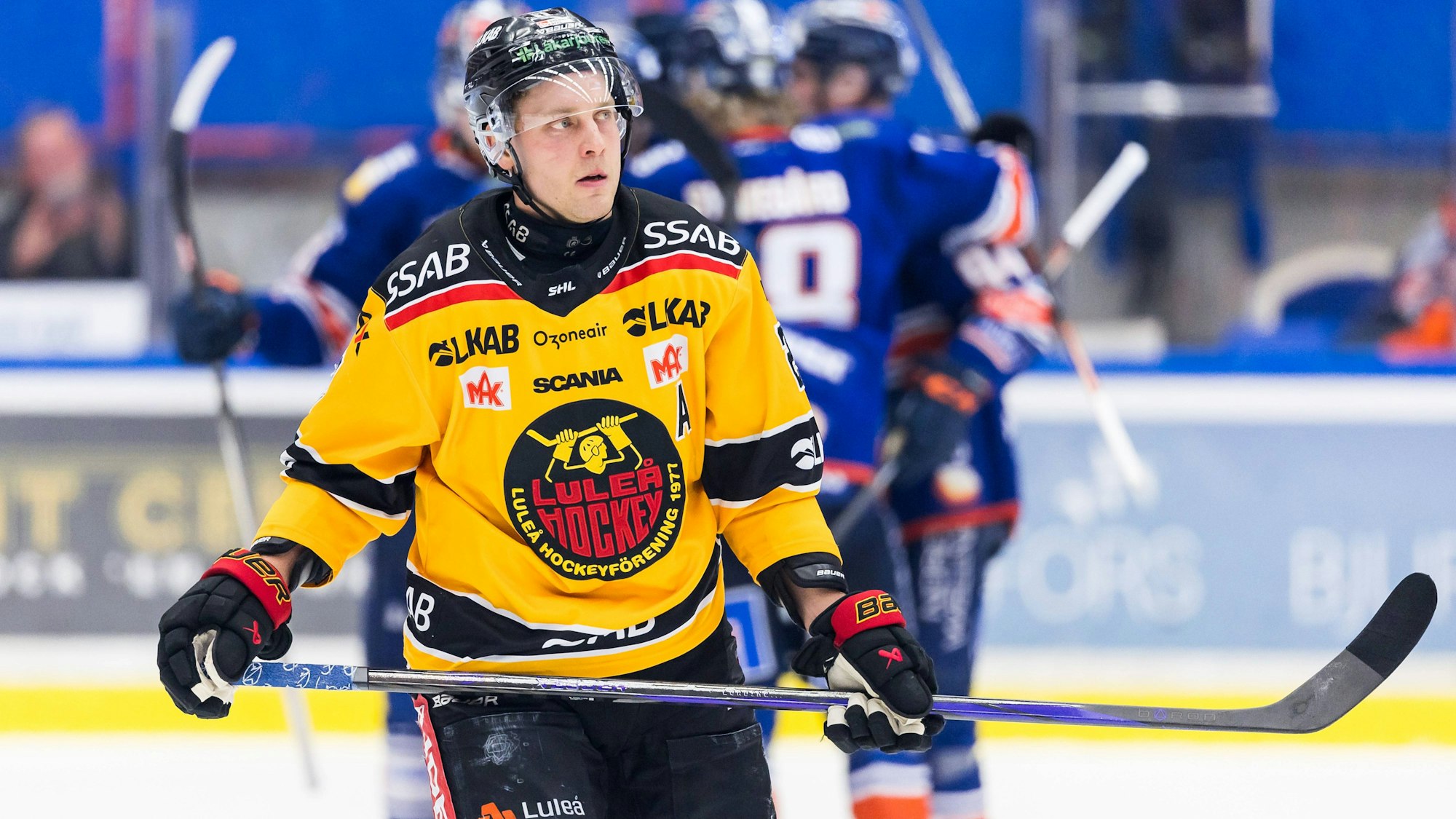 Neu bei den Kölner Haien: Mittelstürmer Juhani Tyrväinen kommt aus Schweden zum KEC.