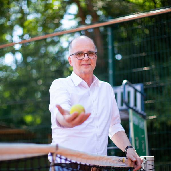 Seit zehn Jahren steht er nicht mehr auf dem Tennisplatz: Kölns Baudezernent Markus Greitemann