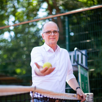 Seit zehn Jahren steht er nicht mehr auf dem Tennisplatz: Kölns Baudezernent Markus Greitemann