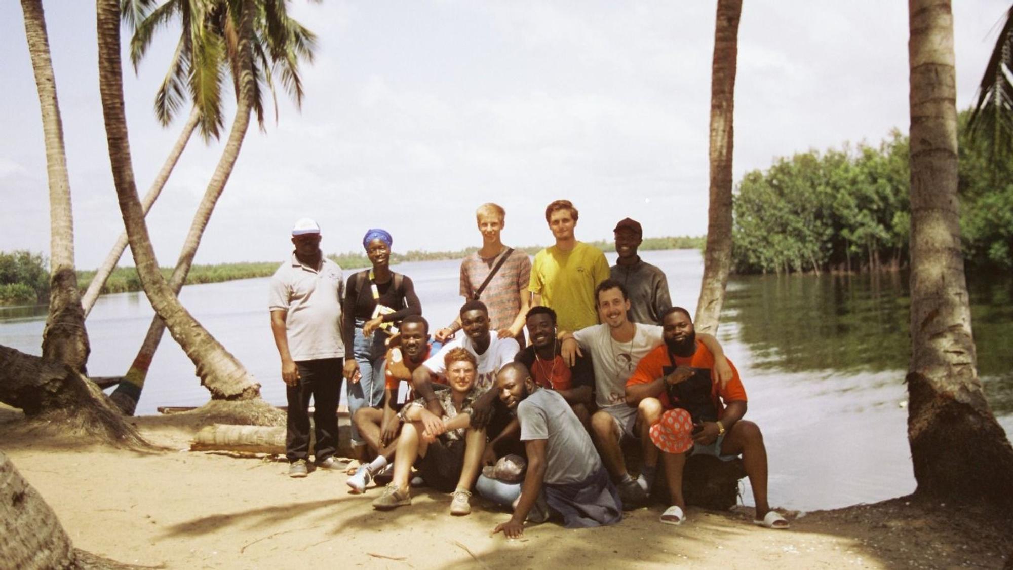 Das Team der ifs in Ghana.